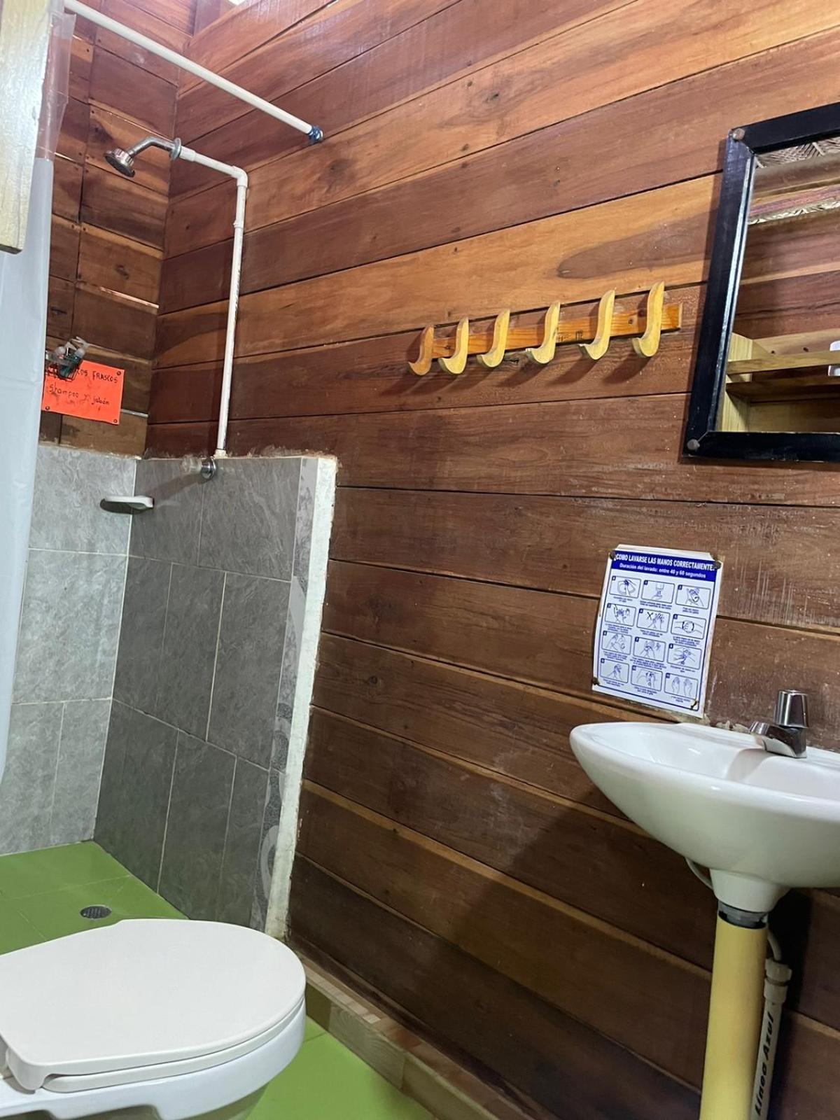 HOSTAL Estrellas del tayrona Guachaca Habitación foto