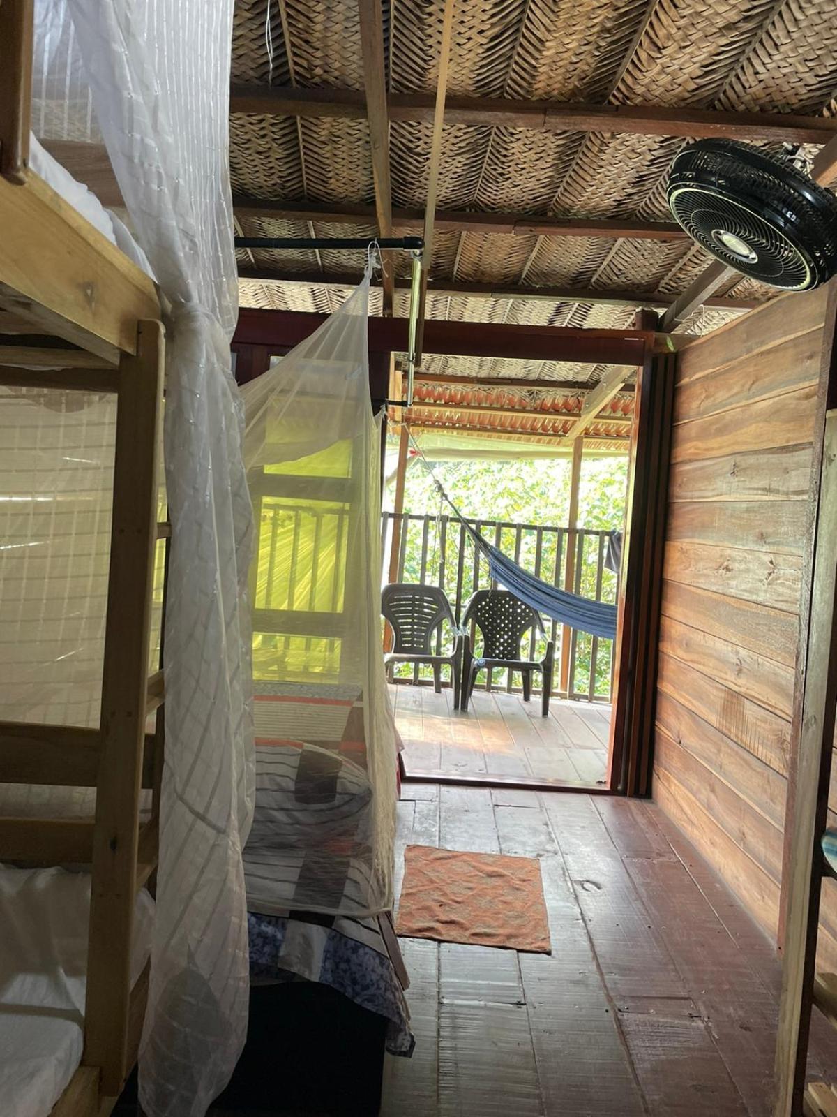HOSTAL Estrellas del tayrona Guachaca Habitación foto