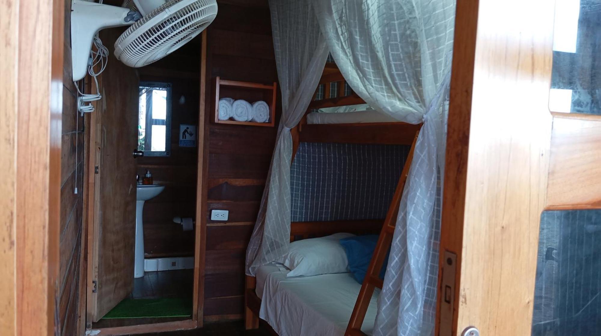 HOSTAL Estrellas del tayrona Guachaca Exterior foto