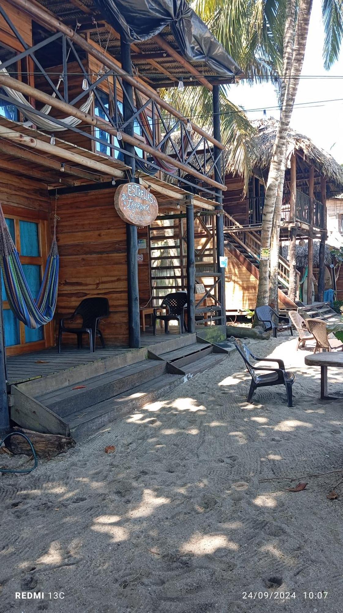 HOSTAL Estrellas del tayrona Guachaca Exterior foto