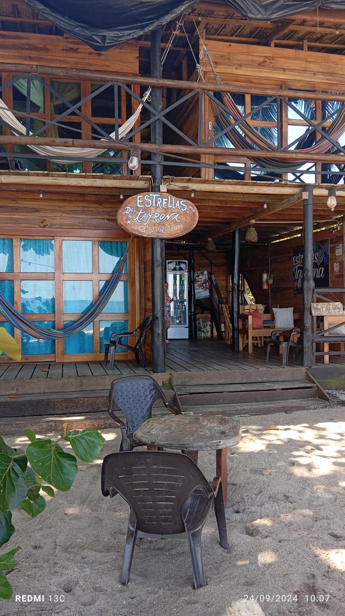 HOSTAL Estrellas del tayrona Guachaca Exterior foto