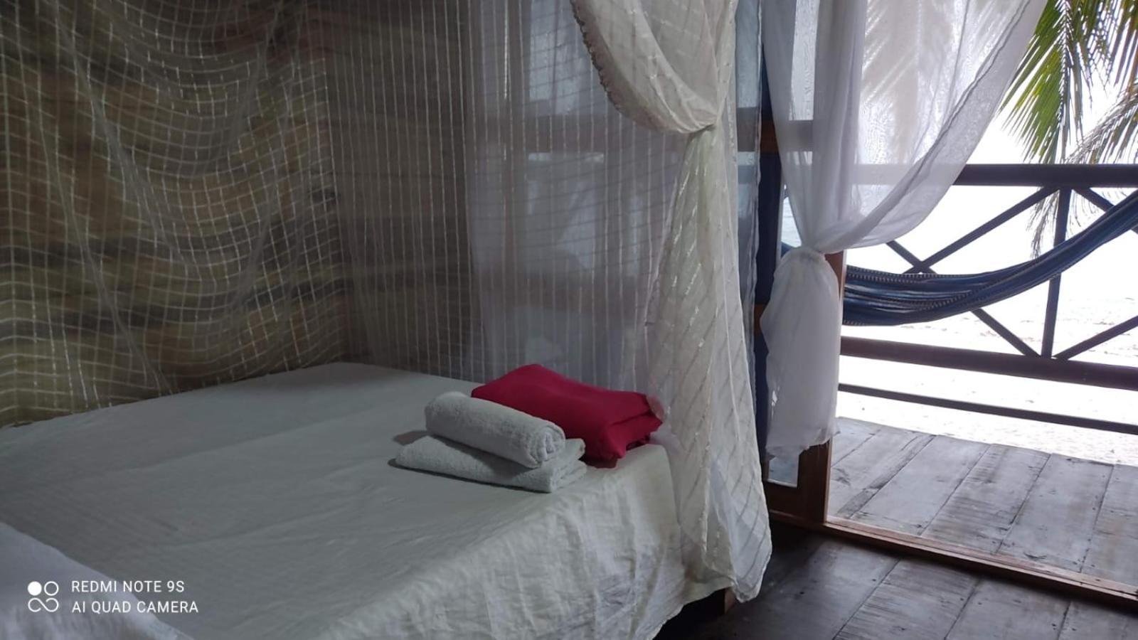 HOSTAL Estrellas del tayrona Guachaca Habitación foto